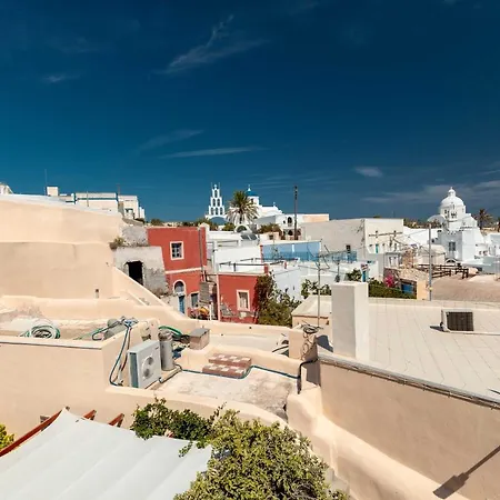 Santorini Retreat Prázdninový dům