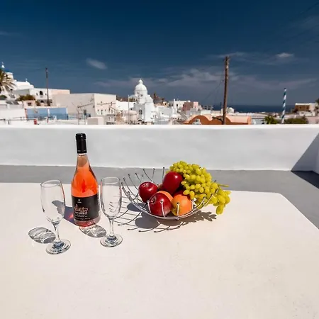 Santorini Retreat Prázdninový dům