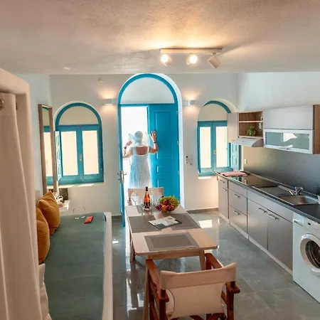Santorini Retreat Σπίτι διακοπών Καρτεράδος